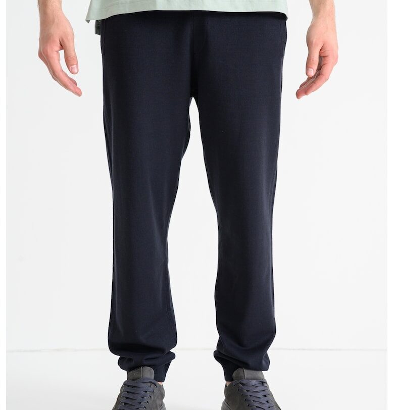 Спортен панталон с връзки - Избеляло черно BOSS