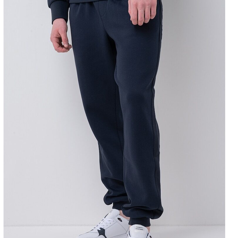 Спортен панталон с връзки - Тъмносин Tommy Hilfiger