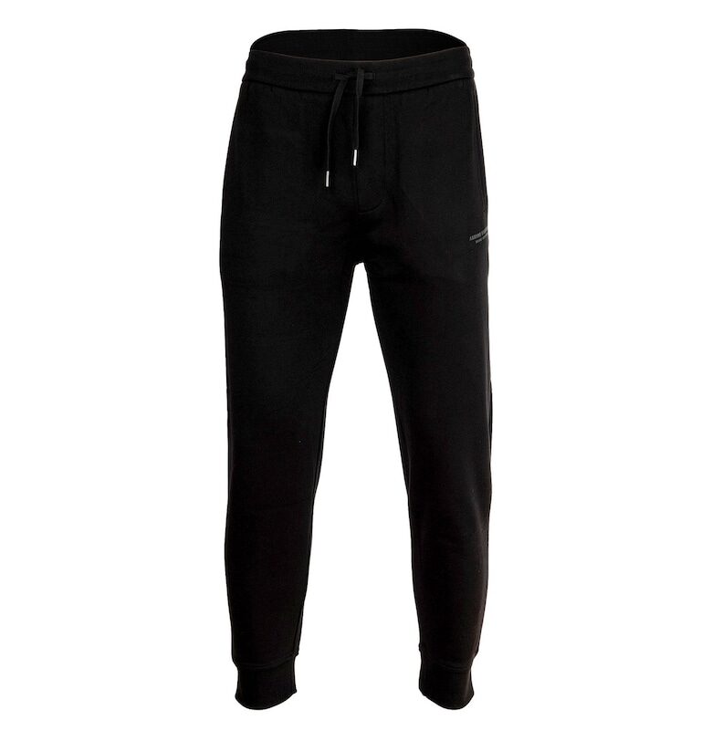 Спортен панталон с връзки - Черен ARMANI EXCHANGE