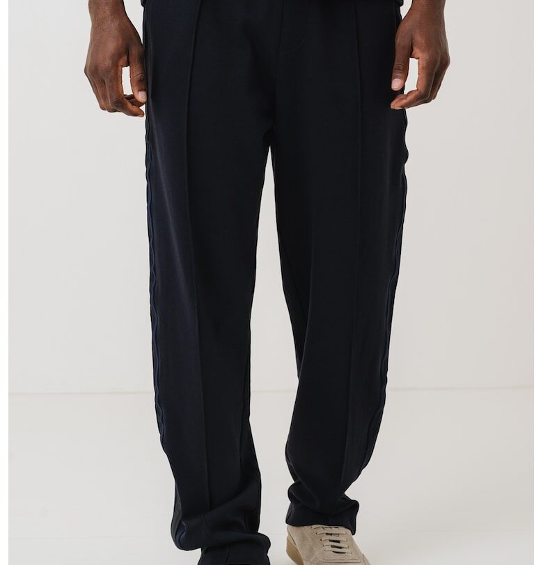 Спортен панталон с еластична талия - Зелен/Черен ARMANI EXCHANGE