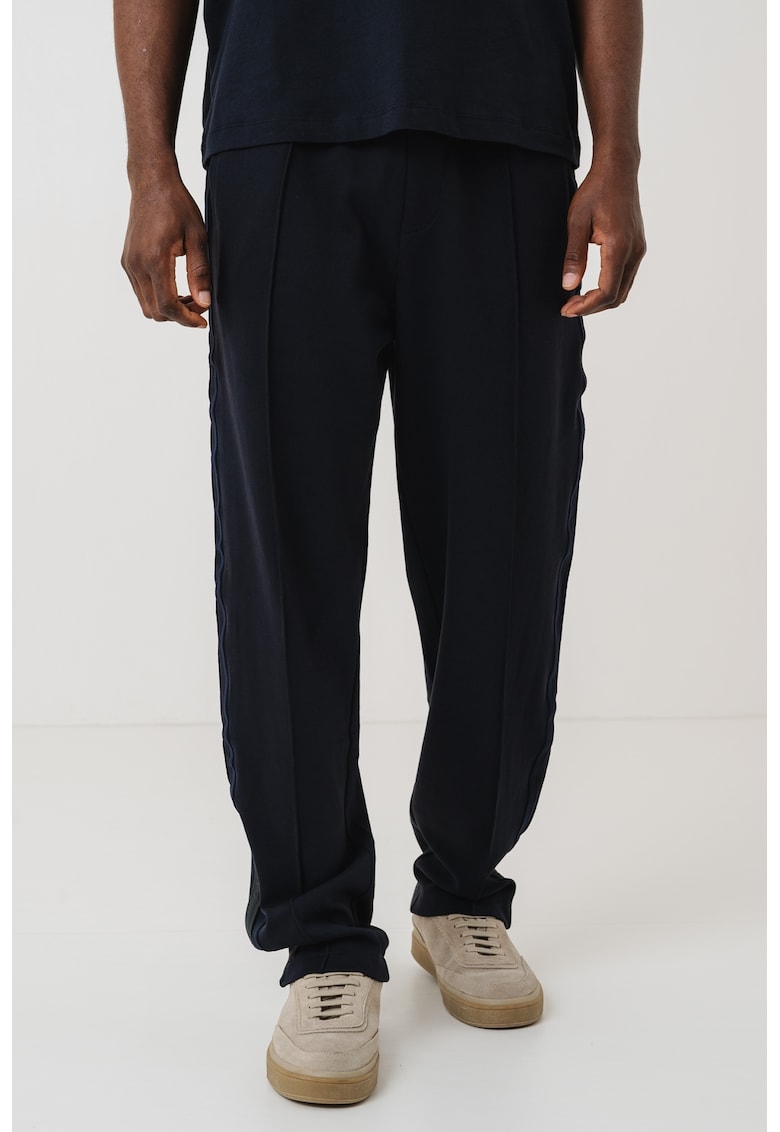 Спортен панталон с еластична талия - Зелен/Черен ARMANI EXCHANGE