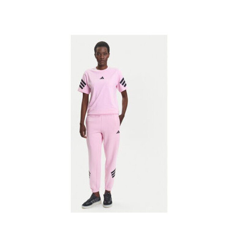 Спортен панталон с контрастни ивици adidas