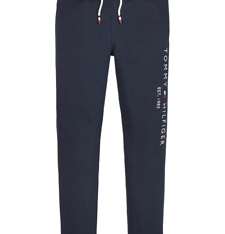 Спортен панталон с лого - Тъмносин Tommy Hilfiger