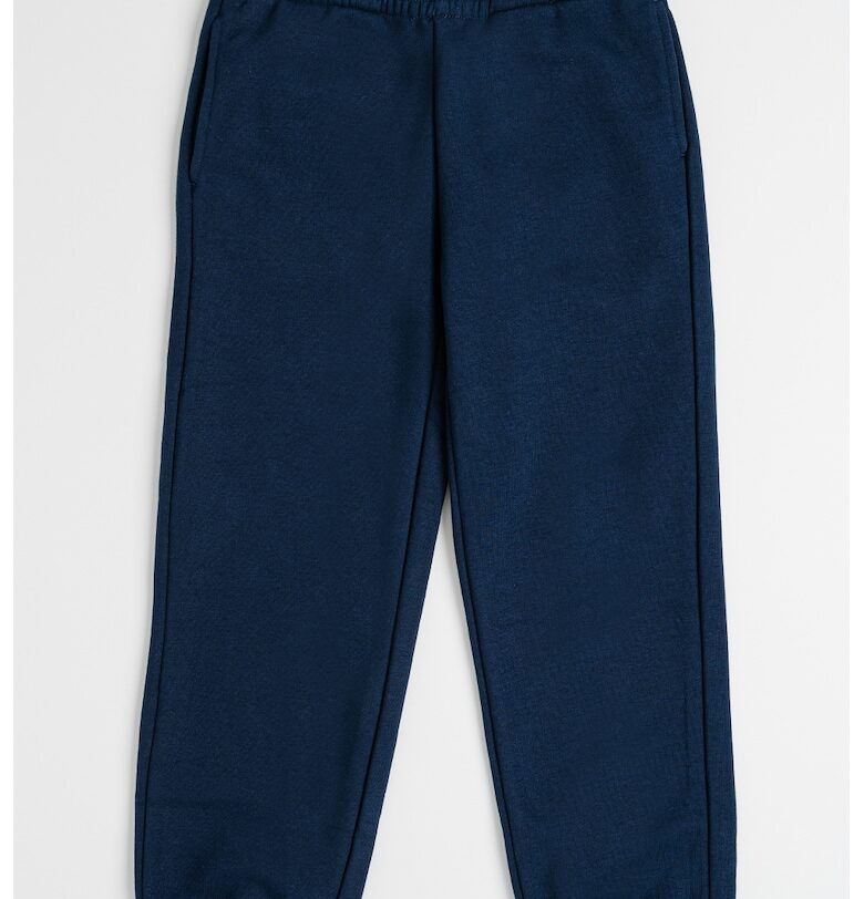 Спортен панталон с органичен памук - Ултрамарин синьо Tommy Hilfiger