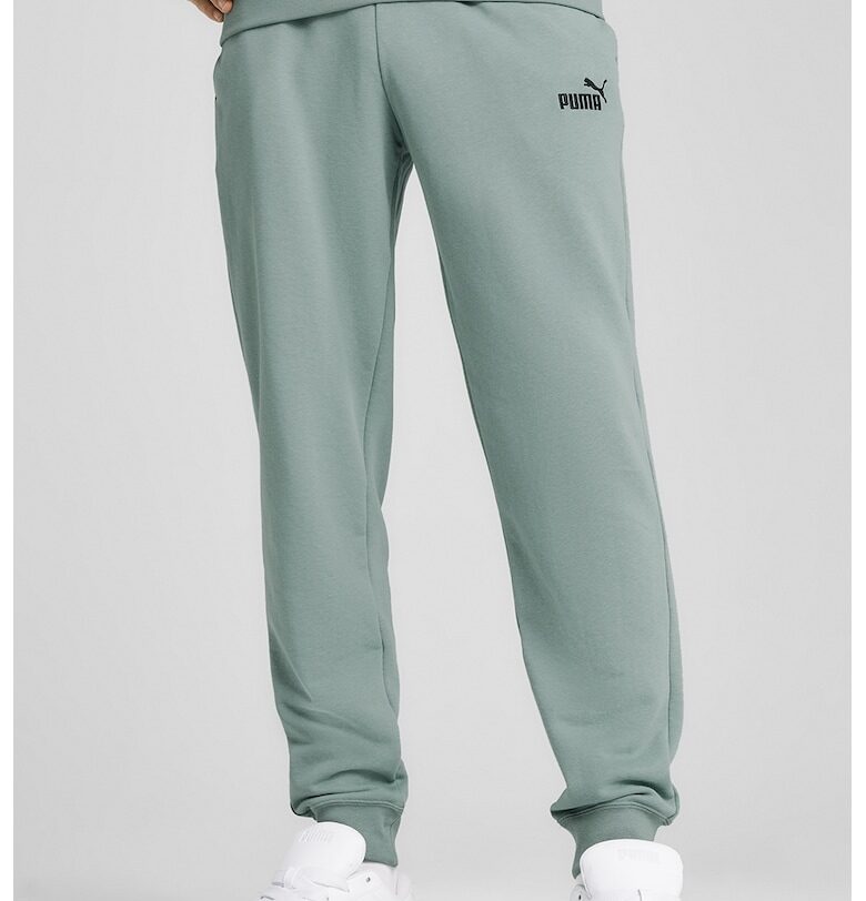 Спортен панталон с памук - Светлозелен Puma