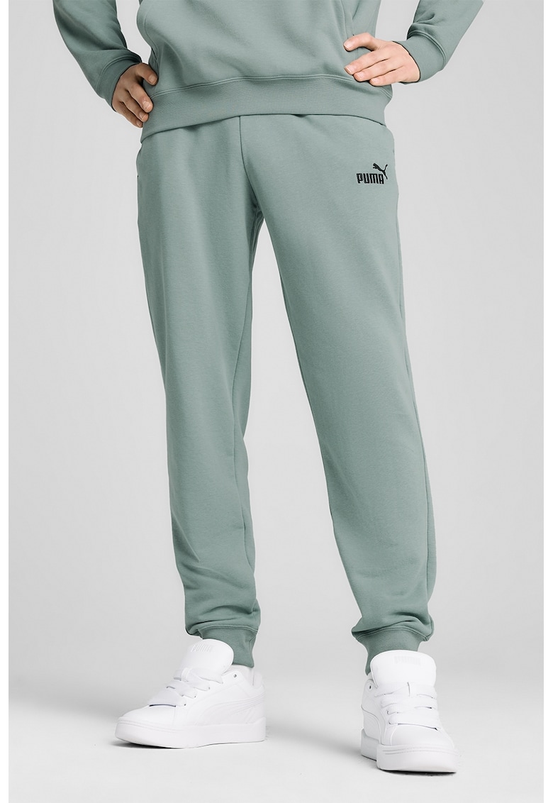 Спортен панталон с памук - Светлозелен Puma