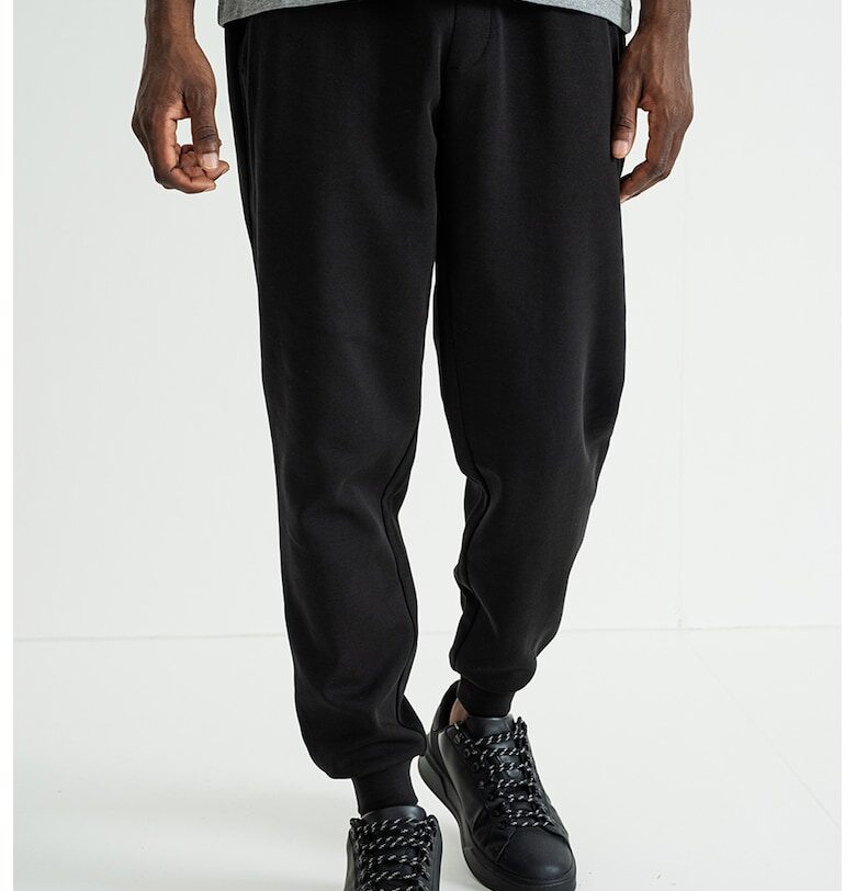 Спортен панталон с памук - Черен Tommy Hilfiger