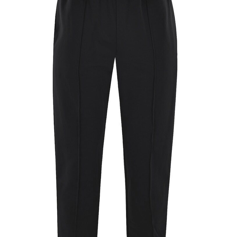 Спортен панталон с памук - Черен hajo