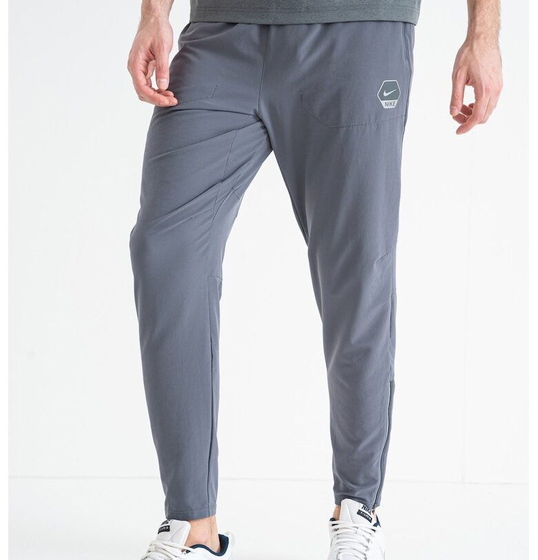 Спортен панталон със стеснен крачол - Каки Nike