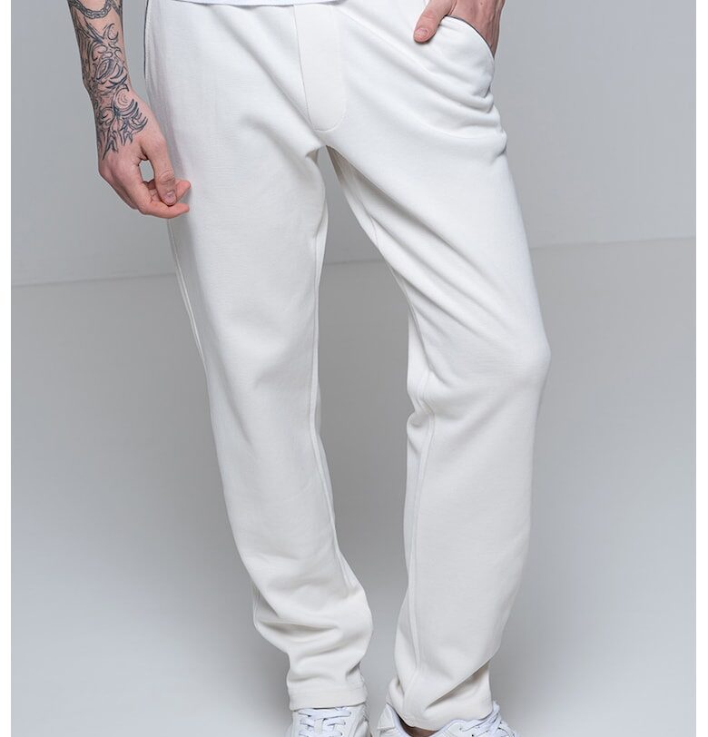 Спортен панталон със стеснен крачол - Слонова кост Pal Zileri