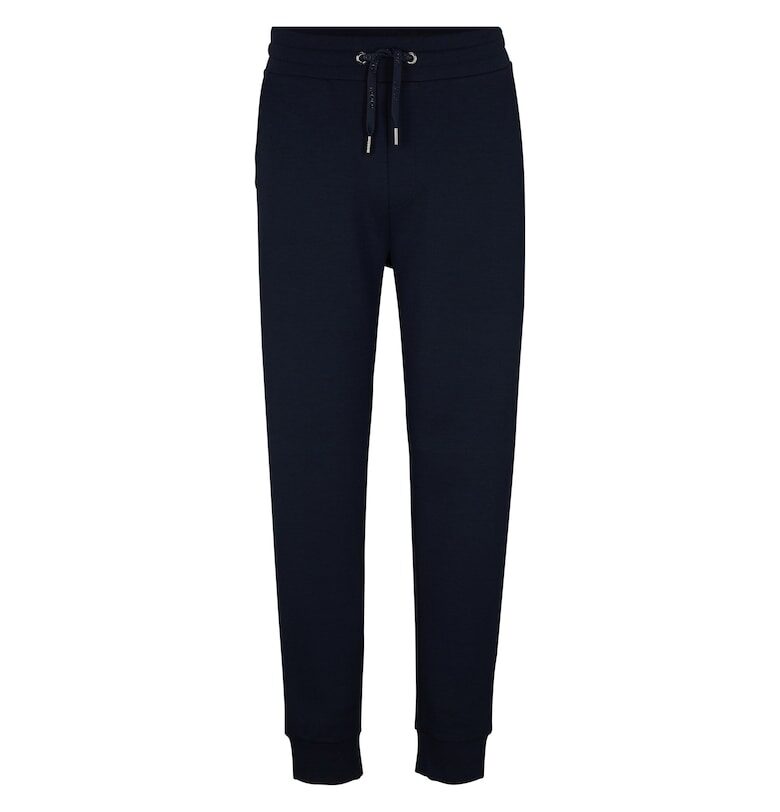 Спортен панталон със стеснен крачол и връзка - Син Joop