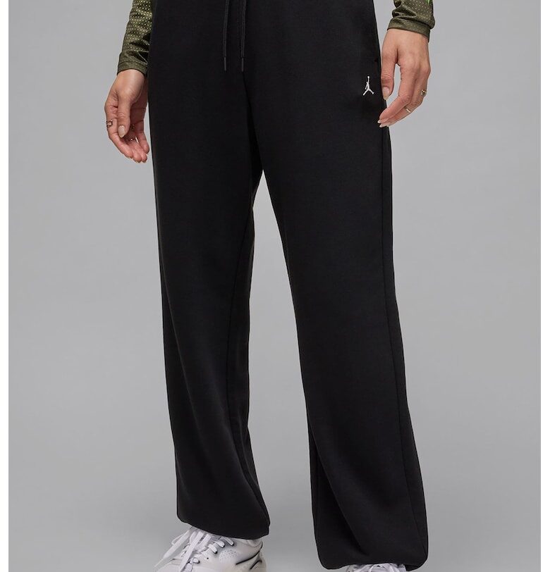 Спортен прав панталон за фитнес Jordan - Черен Nike