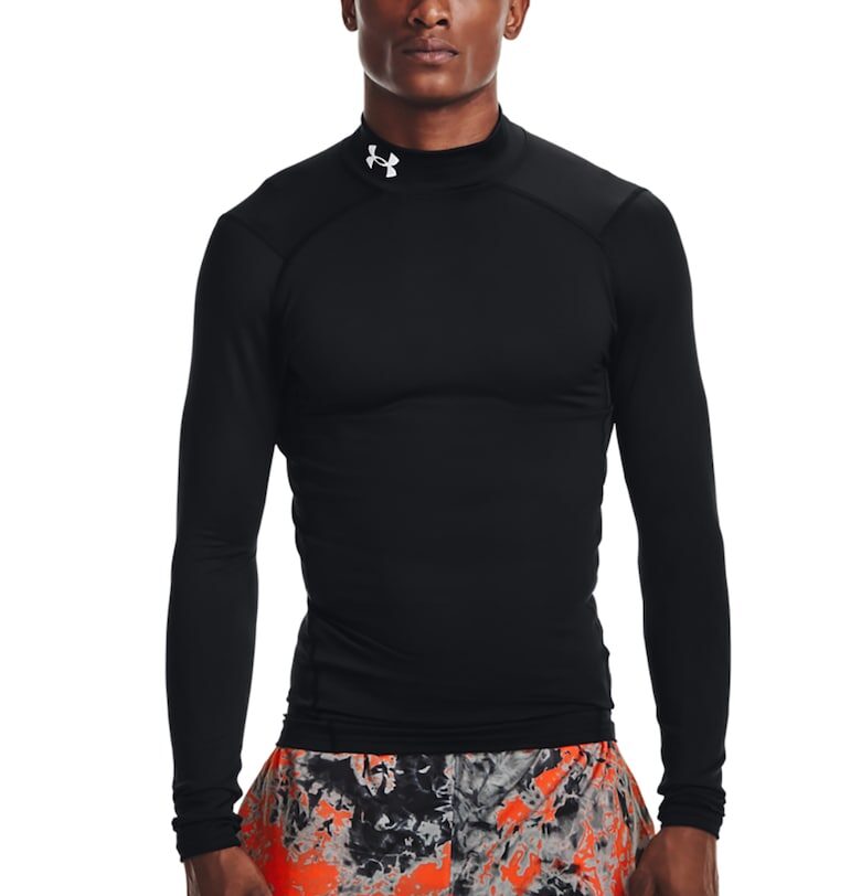 Спортна блуза Compression Mock - Черен Under Armour