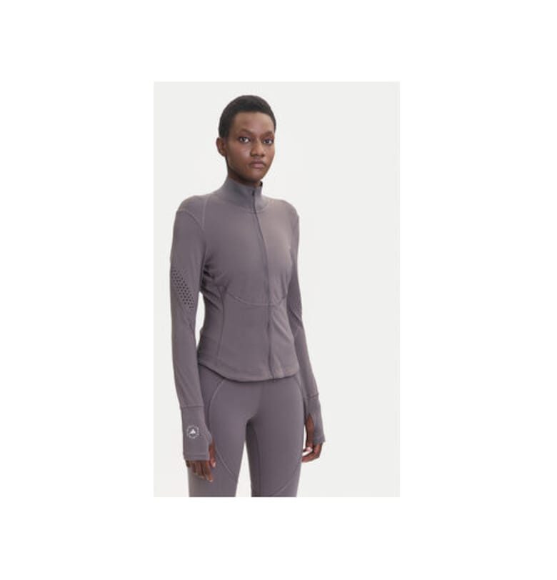 Спортна блуза с цип - втален модел adidas