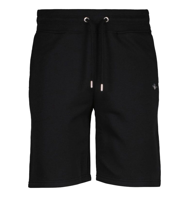 Спортни бермуди Shield с регулируема връзка - Черен Gant