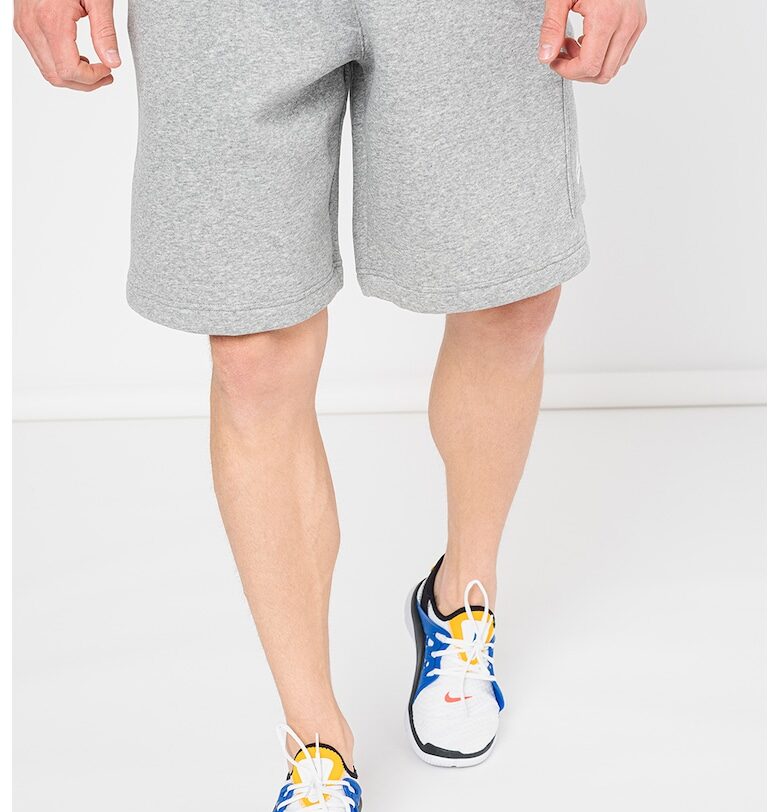 Спортни бермуди карго Sportswear Club - Светлосив меланж Nike