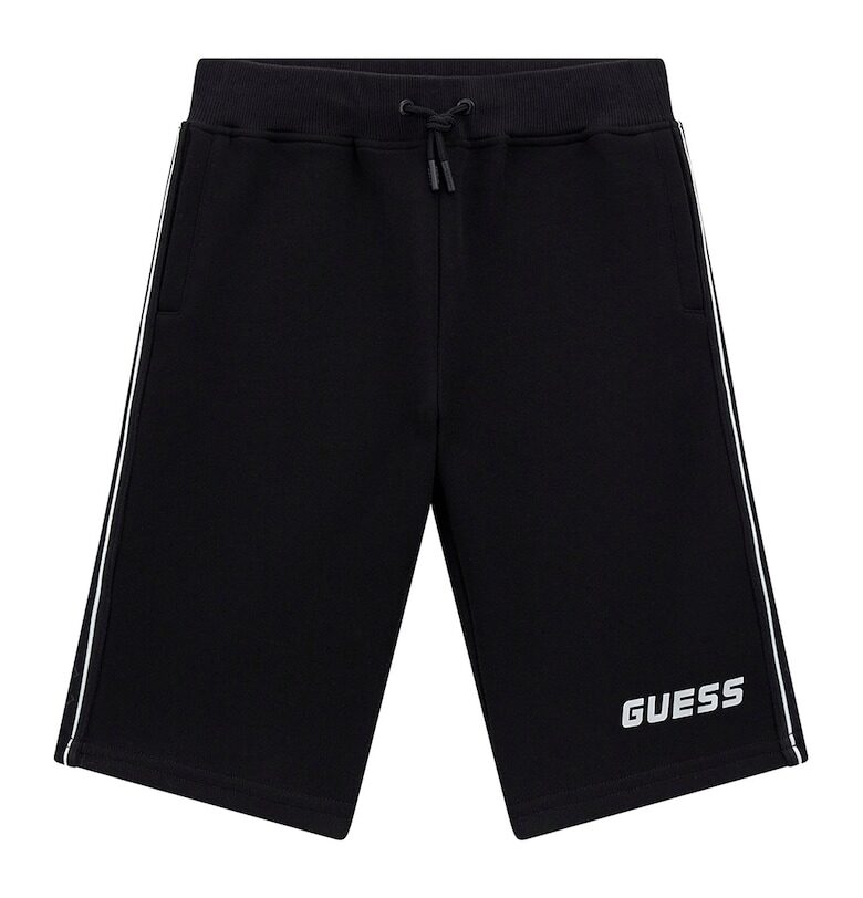 Спортни бермуди с регулируема талия - Черен GUESS KIDS