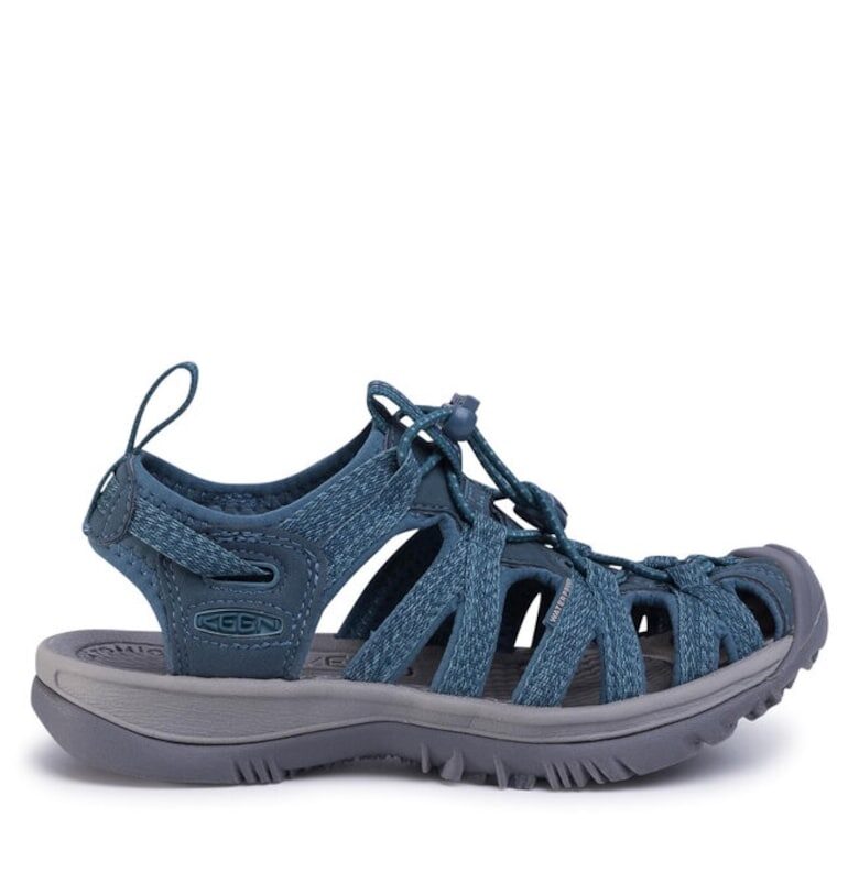 Спортни дамски боти  207127685 - Текстил - Сини Keen