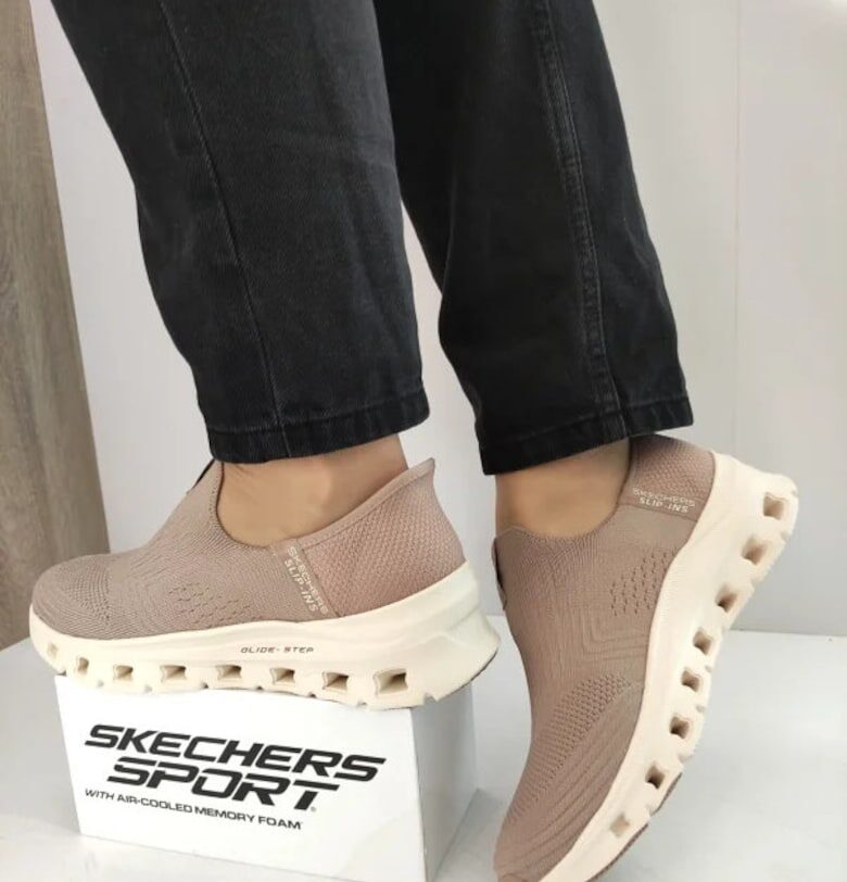 Спортни обувки  150422 Tan - Бежов Skechers