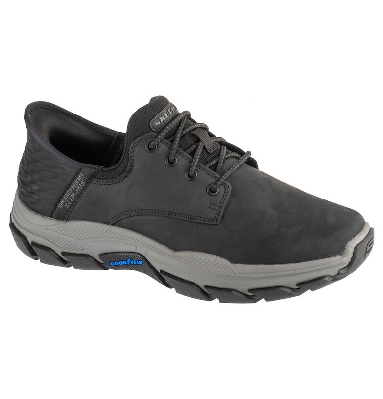 Спортни обувки -  205201-RDBR - - Черен Skechers