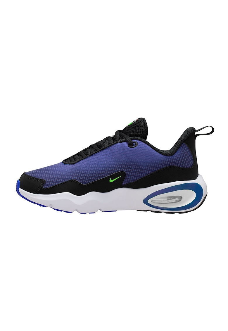 Спортни обувки AIR MAX NOVA BG-FN4446-003 - Черен/Тъмносин/Електриково Зелено Nike