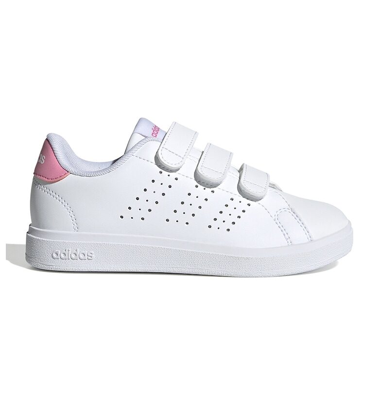 Спортни обувки Advantage Base 2.0 от еко кожа с велкро - Бял adidas Sportswear