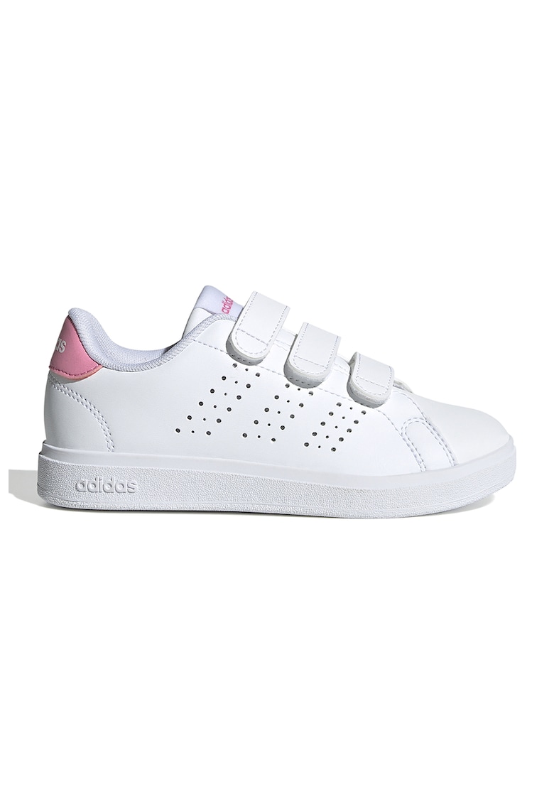 Спортни обувки Advantage Base 2.0 от еко кожа с велкро - Бял adidas Sportswear