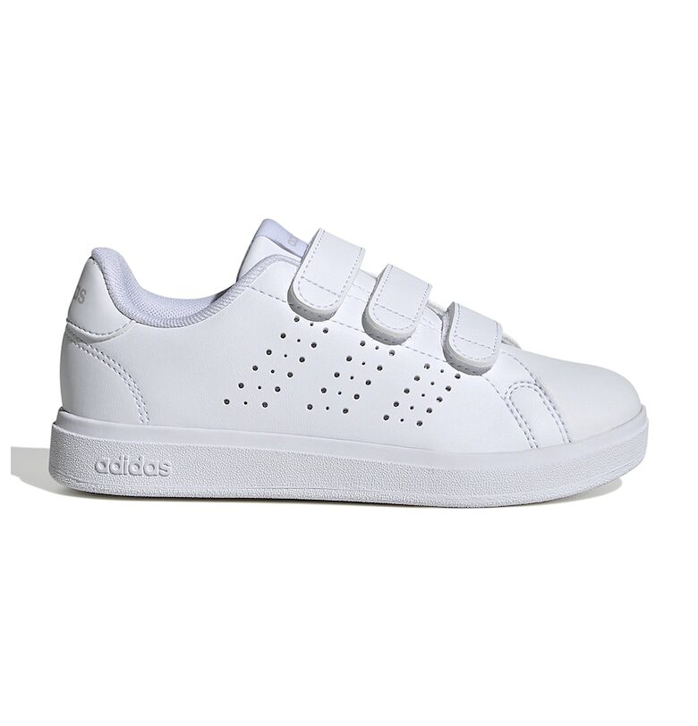 Спортни обувки Advantage Base 2.0 от еко кожа с велкро - Бял adidas Sportswear