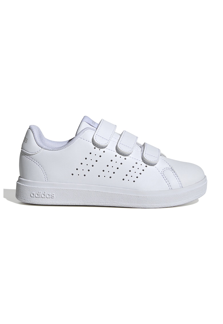 Спортни обувки Advantage Base 2.0 от еко кожа с велкро - Бял adidas Sportswear