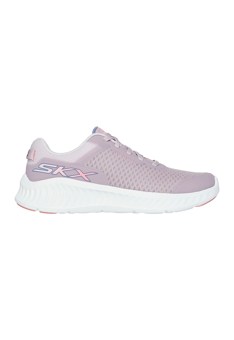 Спортни обувки Air Cooled Goga Mat - Бледовиолетов Skechers