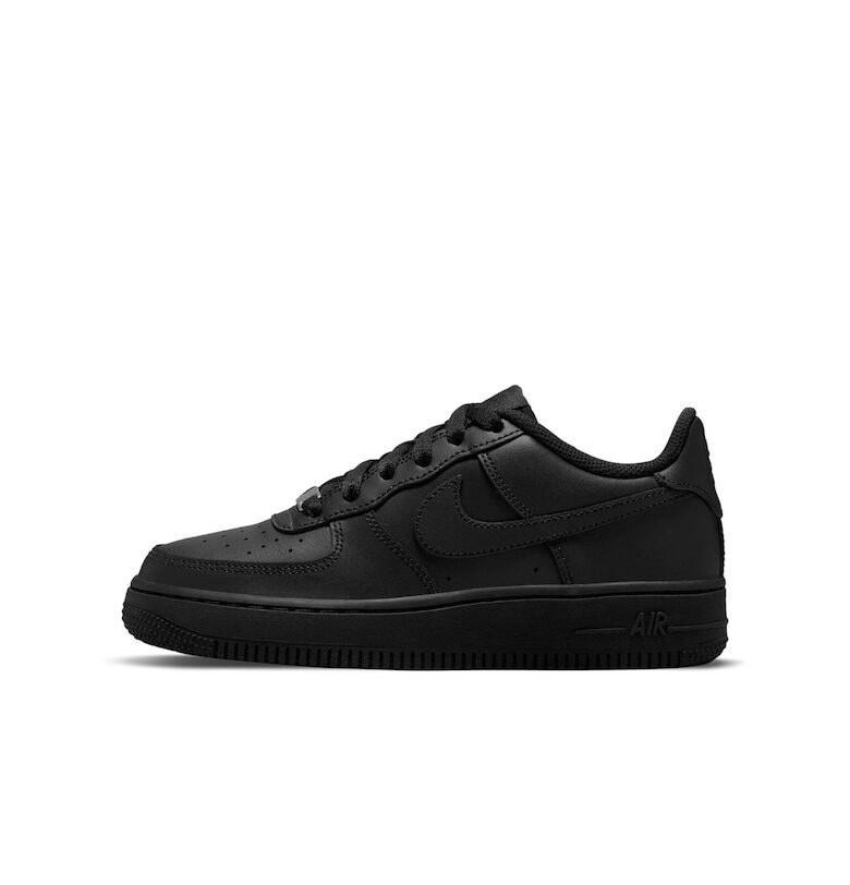 Спортни обувки -  Air Force 1 Le (Gs) Черни - Естествена кожа Nike