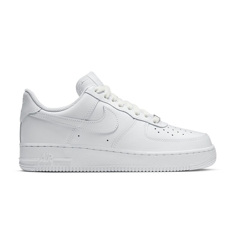 Спортни обувки Air Force 1 от еко кожа - Бял Nike