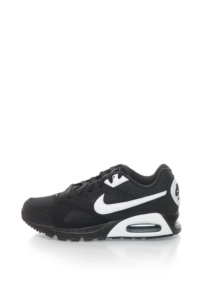 Спортни обувки Air Max Ivo с велурени детайли - Черен Nike