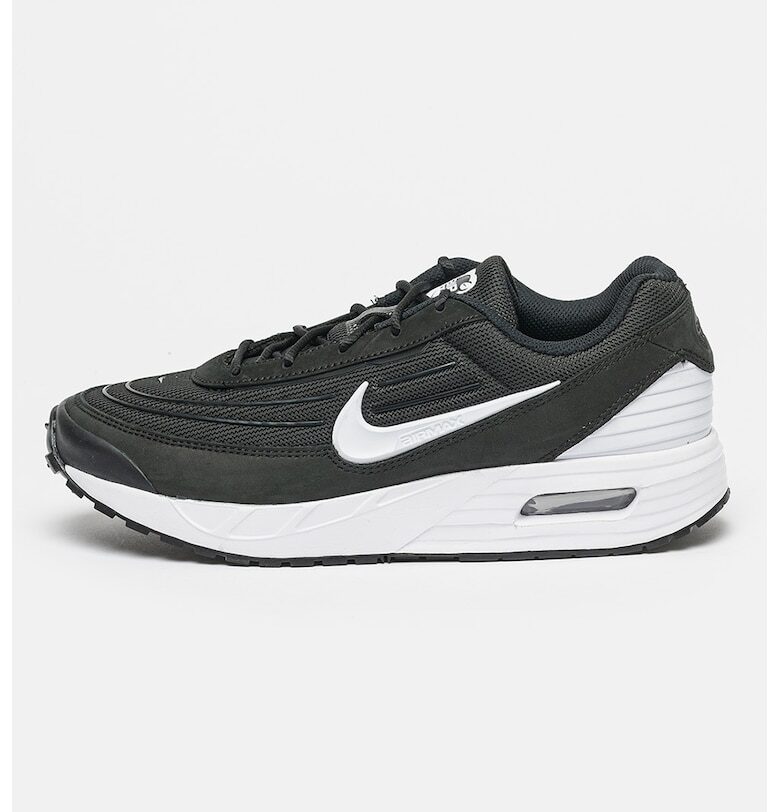 Спортни обувки Air Max Verse с лого - Бял/Черен Nike