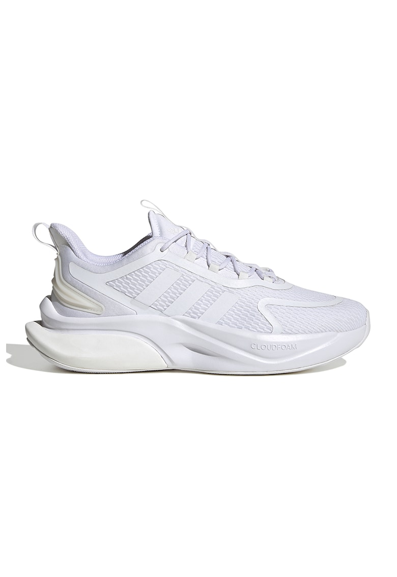 Спортни обувки AlphaBounce+ с мрежести зони - Бял adidas Sportswear