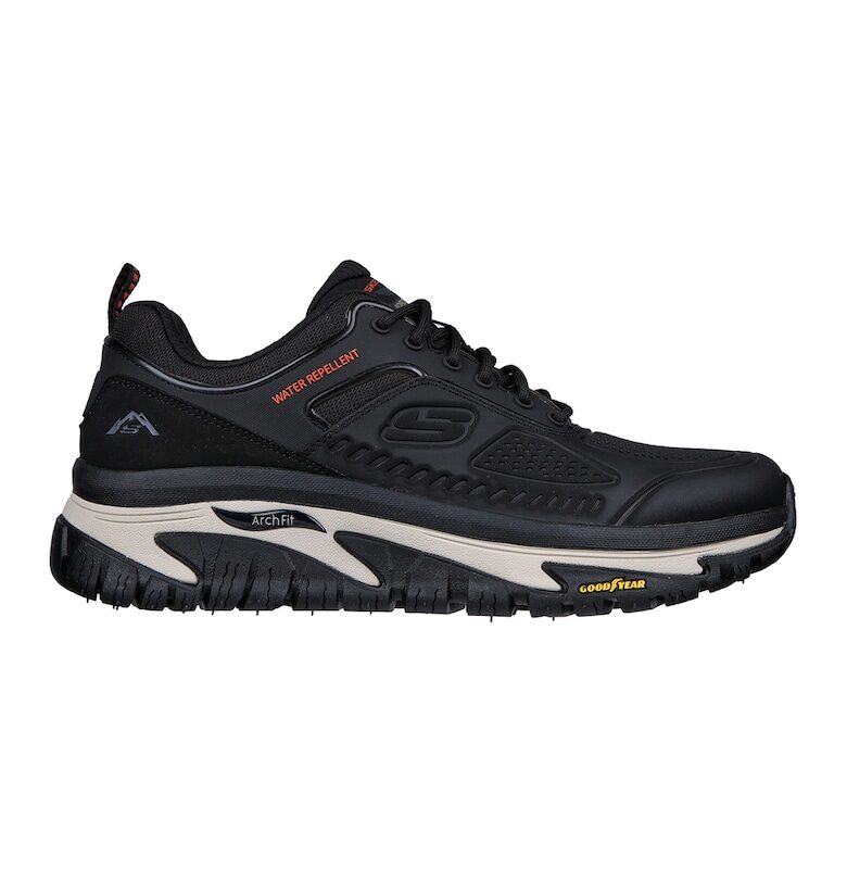 Спортни обувки Arch Fit Road Walker - Recon - Избеляло черно Skechers