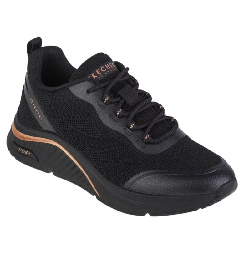 Спортни обувки -  Arch Fit S-Miles - Sonrisas 155567 - Черен Skechers