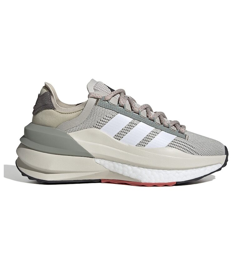 Спортни обувки Avryn_X с мрежа - Каки/Бежов adidas Sportswear