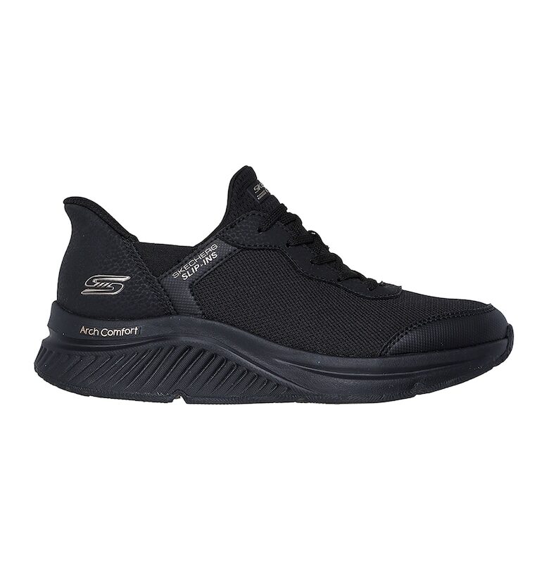 Спортни обувки BOBS Arch Comfort от еко кожа Skechers