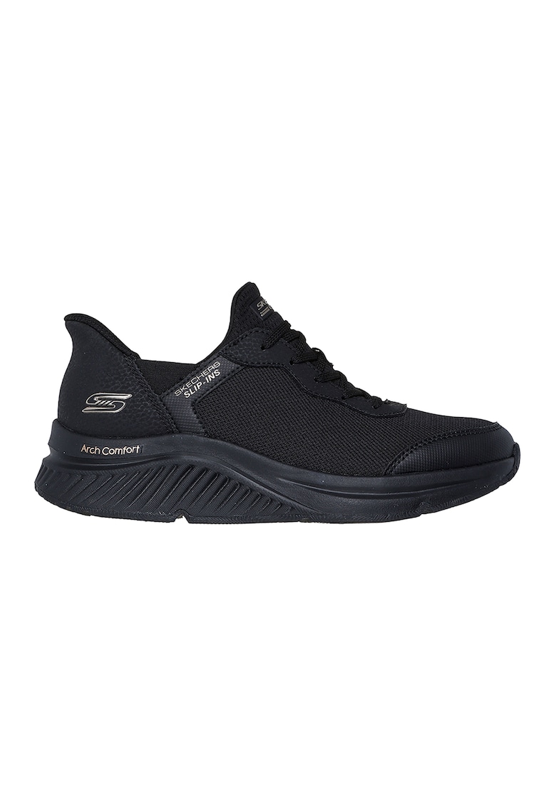 Спортни обувки BOBS Arch Comfort от еко кожа Skechers
