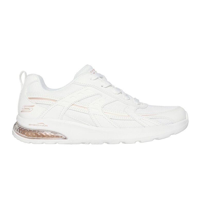 Спортни обувки Bobs Vision Air с еко кожа - Бял Skechers