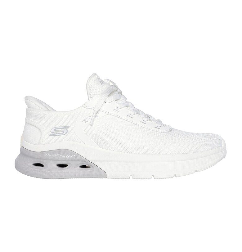 Спортни обувки Bobs Waves с лесно обуване - Бял Skechers