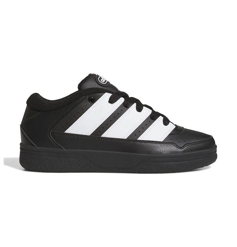 Спортни обувки Breakstar от еко кожа с перфорации - Избеляло черно/Крем adidas Sportswear