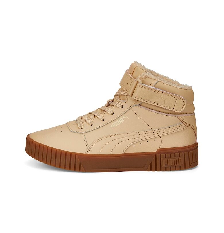 Спортни обувки Carina 2.0 с кожа и еко кожа - Камел Puma