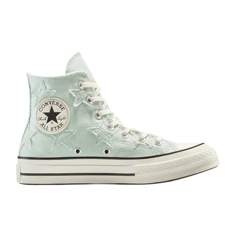 Спортни обувки  Chuck 70 Archive Stars 49946 - Светлозелен Converse