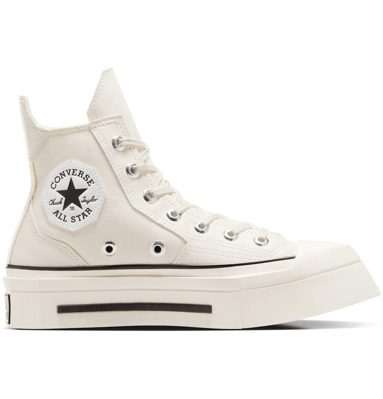 Спортни обувки Chuck 70 De Luxe Squared - Бежов Converse