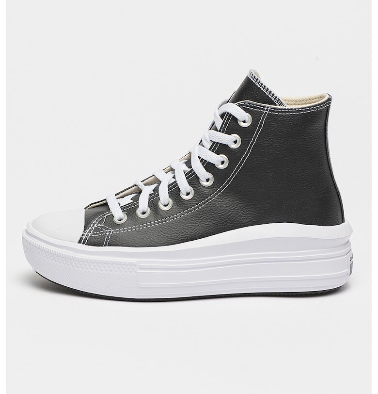 Спортни обувки Chuck Taylor All Star Move от еко кожа - Черен Converse
