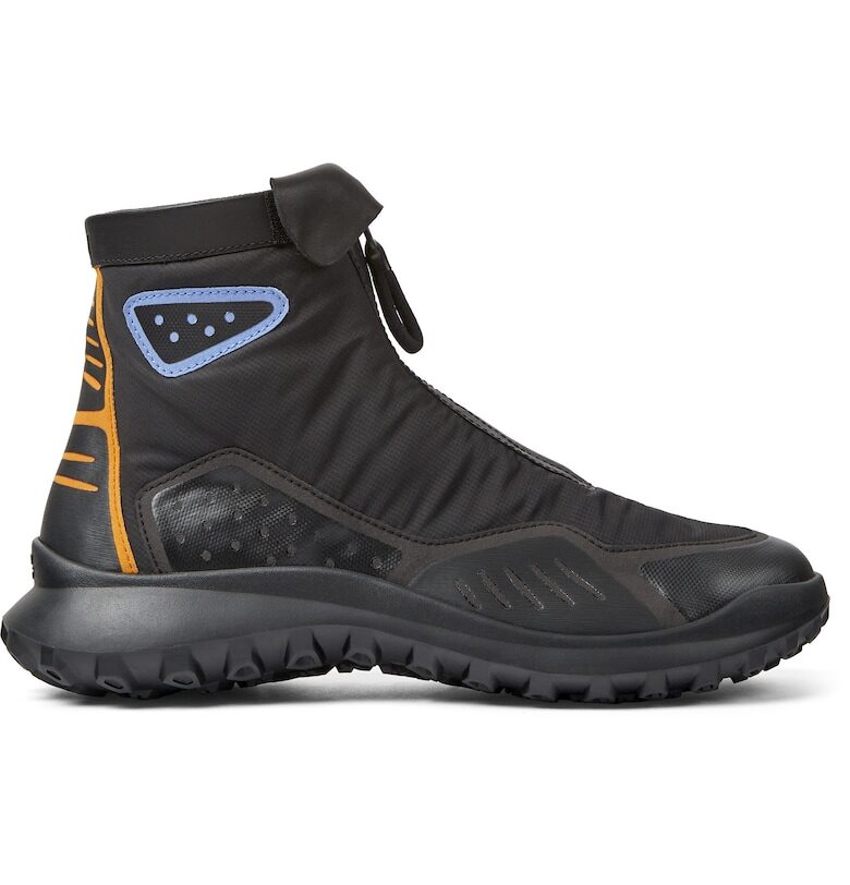 Спортни обувки Circular с висок профил - Черен Camper