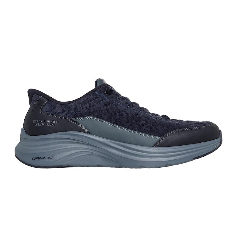 Спортни обувки Contour Foam Cordelux тип Slip-Ins - Тъмносин/Тъмносин Skechers