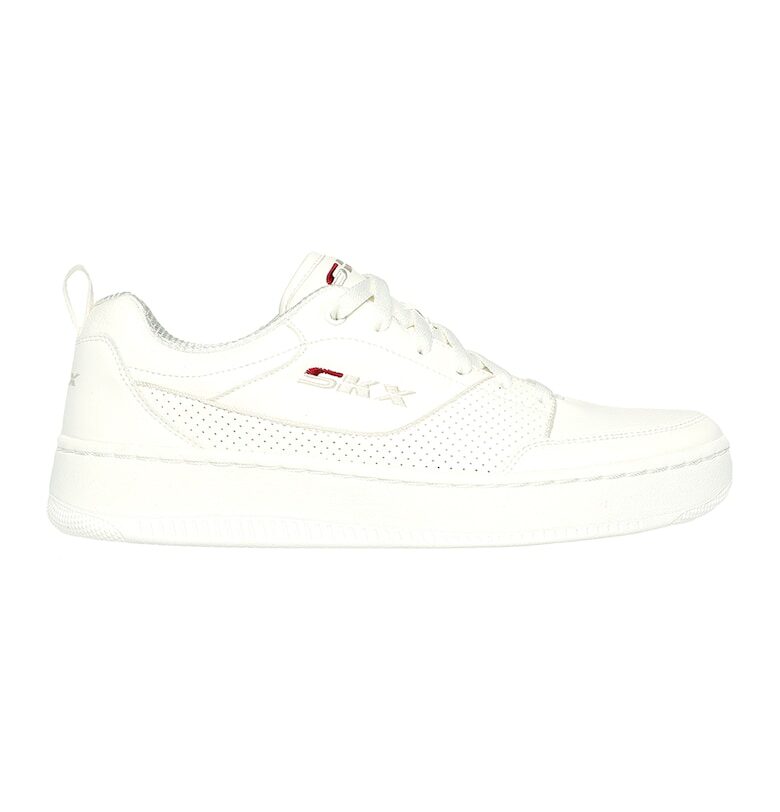 Спортни обувки Court 92 - Ottoman от еко кожа - Мръснобял Skechers